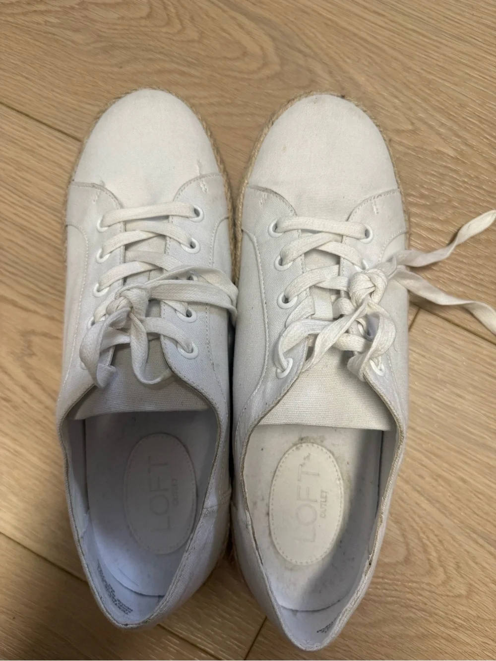 LOFT casual white